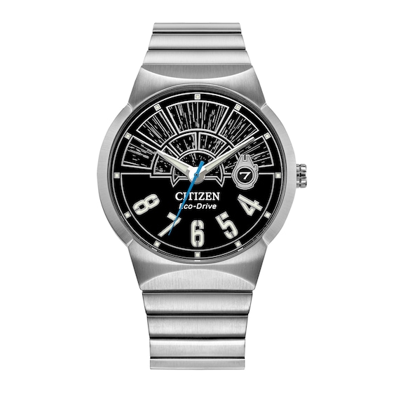 Men's Citizen Eco-Drive® Star Wars⢠Millennium Falcon⢠Hyperdrive Watch with Black Dial (Model: Bm7581-59W)