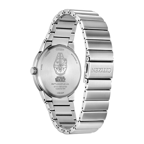 Men's Citizen Eco-DriveÂ® Star Warsâ¢ Millennium Falconâ¢ Hyperdrive Watch with Black Dial (Model: Bm7581-59W)