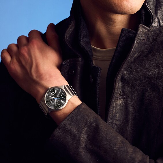 Men's Citizen Eco-DriveÂ® Star Warsâ¢ Millennium Falconâ¢ Hyperdrive Watch with Black Dial (Model: Bm7581-59W)