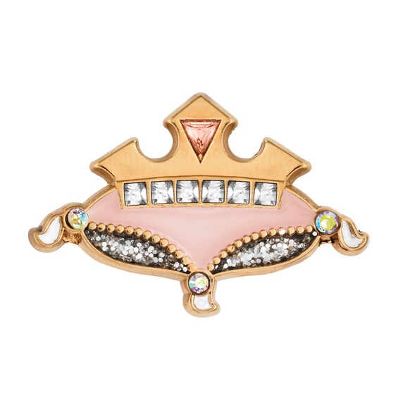Ladies' Citizen Eco-DriveÂ® Disney Sleeping Beauty Pink Mother-of-Pearl Watch and Pin Box Set (Model: Ga1081-65N)