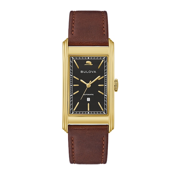 Men's Limited Edition Bulova Frank Sinatra âChairman of the Boardâ Automatic Watch with a Black Dial (Model: 97B224)