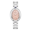 Thumbnail Image 1 of Ladies' Bulova Rubaiyat Watch with Oval Pink Dial (Model: 96L331)