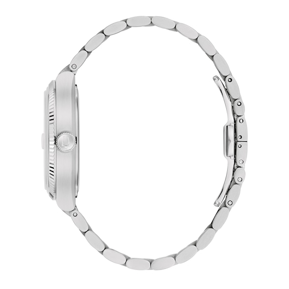 Men's Bulova Super Seville Watch with Square Blue Dial (Model: 96B440)