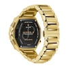 Thumbnail Image 3 of Men's Bulova Series X Precisionist Gold-Tone IP Chronograph Watch with Black Dial (Model: 98B429)