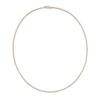 Thumbnail Image 1 of 5 CT. T.W. Certified Lab-Grown Diamond Tennis Necklace in 10K Gold (I/SI2) - 17"