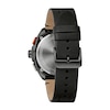 Thumbnail Image 3 of Men’s Bulova Racer Chronograph Black IP Leather Strap Watch with Black Dial (Model: 98B428)