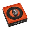 Thumbnail Image 4 of Men’s Bulova Racer Chronograph Black IP Leather Strap Watch with Black Dial (Model: 98B428)