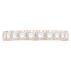 Thumbnail Image 3 of 7/8 CT. T.W. Diamond Ten Stone Anniversary Band in 10K Rose Gold