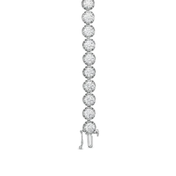 10 CT. T.w. Certified Lab-Grown Diamond Miracle Tennis Bracelet in 10K White Gold (I/Si2)