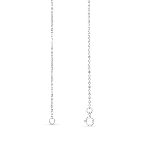 Lab-Created Ruby and White Lab-Created Sapphire Clover Frame Pendant, Stud Earrings and Ring Set in Sterling Silver