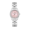 Thumbnail Image 1 of Ladies’ Caravelle by Bulova Crystal Accent Dress Sport Watch with Pink Dial (Model: 43M123)