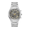 Thumbnail Image 1 of Men’s Caravelle by Bulova Chronograph Dress Watch with Grey Dial (Model: 43A158)