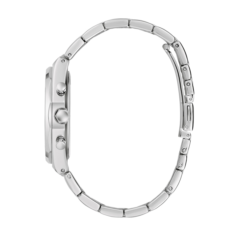 Main Image 2 of Men’s Caravelle by Bulova Chronograph Dress Watch with Grey Dial (Model: 43A158)