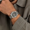 Thumbnail Image 4 of Men’s Caravelle by Bulova Chronograph Dress Watch with Grey Dial (Model: 43A158)