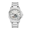 Thumbnail Image 1 of Men’s Caravelle by Bulova Automatic Dress Watch with Textured Silver-White Dial (Model: 43A159)
