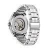 Thumbnail Image 3 of Men’s Caravelle by Bulova Automatic Dress Watch with Textured Silver-White Dial (Model: 43A159)