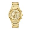 Thumbnail Image 1 of Men’s Caravelle by Bulova Gold-Tone IP Chronograph Dress Watch with Gold-Tone Dial (Model: 44A123)