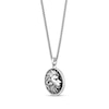 Thumbnail Image 3 of Black Spinel Lion Medallion Pendant in Sterling Silver  24”