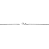 Thumbnail Image 4 of 5.0mm Black Spinel Oxidized Compass Pendant in Sterling Silver - 24"
