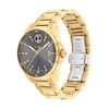 Thumbnail Image 2 of Men’s Movado Bold® Verso Gold-Tone IP Automatic Watch with Textured Grey Dial (Model: 3601250)