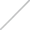 Thumbnail Image 2 of 1 CT. T.W. Certified Lab-Grown Diamond Cuban Curb Chain Bracelet in Sterling Silver (I/SI2) - 7.25"