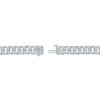 Thumbnail Image 2 of 5 CT. T.W. Certified Lab-Grown Diamond Cuban Curb Chain Necklace in Sterling Silver (I/SI2)