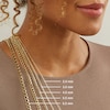 Thumbnail Image 4 of 4.5mm Miami Cuban Curb Chain Necklace in Hollow 10K Gold - 20"