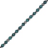 Thumbnail Image 3 of 6.0mm Malachite Bead Strand Bracelet in Stainless Steel - 10.25”