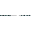 Thumbnail Image 4 of 6.0mm Malachite Bead Strand Bracelet in Stainless Steel - 10.25”