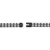 Thumbnail Image 3 of 11.5mm Link Chain Bracelet in Solid Stainless Steel and Black Ion Plate - 8.5"