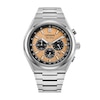Thumbnail Image 1 of Men’s Citizen Eco-Drive® Zenshin Chrono Super Titanium™ Watch with Salmon-Color Dial (Model:CA4610-85Z)