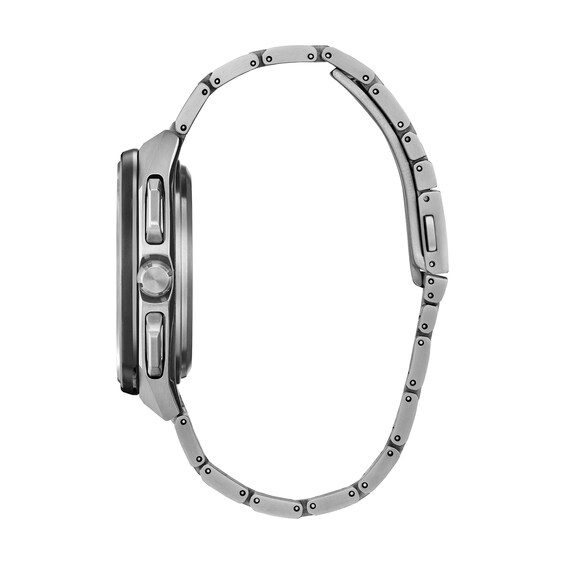 Menâs Citizen Eco-DriveÂ® Satellite Wave Super Titaniumâ¢ Sport Lux Watch with Indigo Dial (Model: Cc3097-52L)
