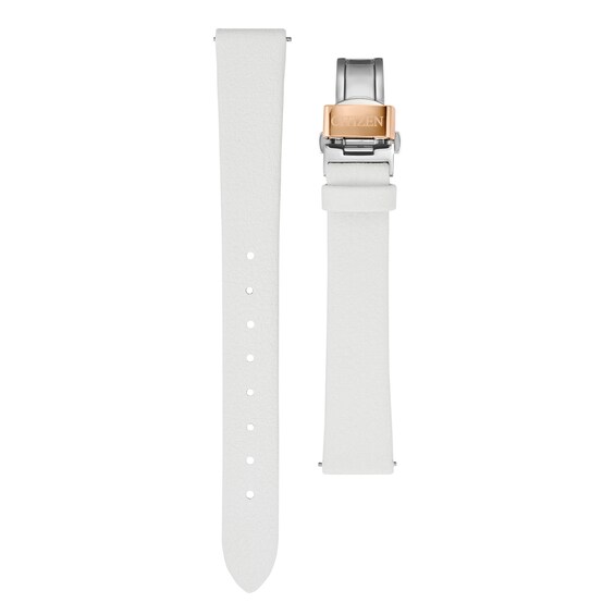 Ladiesâ Citizen Eco-DriveÂ® L Arcly Diamond Rose-Tone IP Watch with Pink Mother-of-Pearl Dial (Model: Em1098-68D)