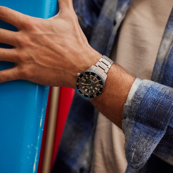 Limited Edition Citizen Promaster Fujitsubo Dive Super Titaniumâ¢ Automatic Watch with Blue Dial (Model: Nb6026-56L)