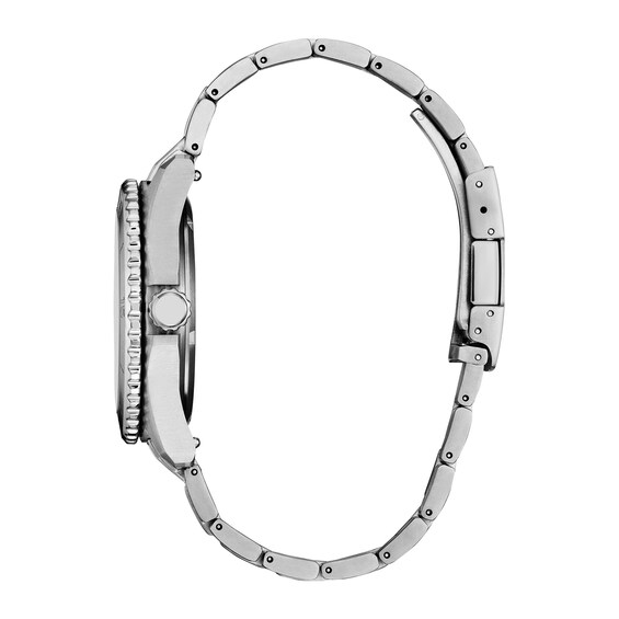 Menâs Citizen Eco-DriveÂ® Brycen Weekender Super Titaniumâ¢ Watch with Black Dial (Model: Aw1840-50E)