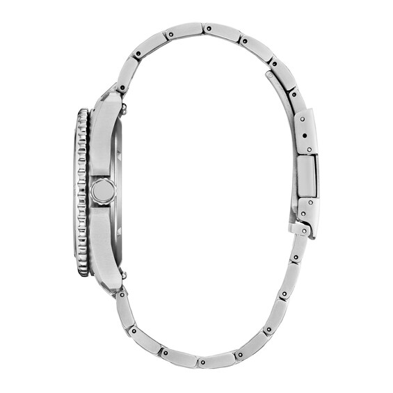 Men’s Citizen Eco-Drive® Brycen Weekender Super Titanium™ Watch with Orange Dial (Model: Aw1840-50X)