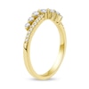 Thumbnail Image 2 of 1/3 CT. T.W. Certified Lab-Grown Diamond Crossover Ring in 10K Gold (F/SI2)