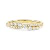 Thumbnail Image 3 of 1/3 CT. T.W. Certified Lab-Grown Diamond Crossover Ring in 10K Gold (F/SI2)