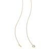 Thumbnail Image 3 of Oval Emerald and Diamond Accent Sunburst Frame Pendant in 10K Gold