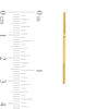 Thumbnail Image 2 of 30.0mm Octagonal Open Hoop Earrings in Hollow 14K Gold