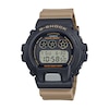 Thumbnail Image 1 of Men’s Casio G-Shock Digital Tan Resin Strap Watch with Black Dial (Model: DW6900TU-1A5)