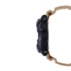Thumbnail Image 3 of Men’s Casio G-Shock Analog-Digital Tan Resin Strap Watch with Black Dial (Model: GA110TU-1A5)