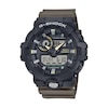 Thumbnail Image 1 of Men's Casio G-Shock Analog-Digital Brown Resin Strap Watch with Black Dial (Model: GA710TU-1A3)
