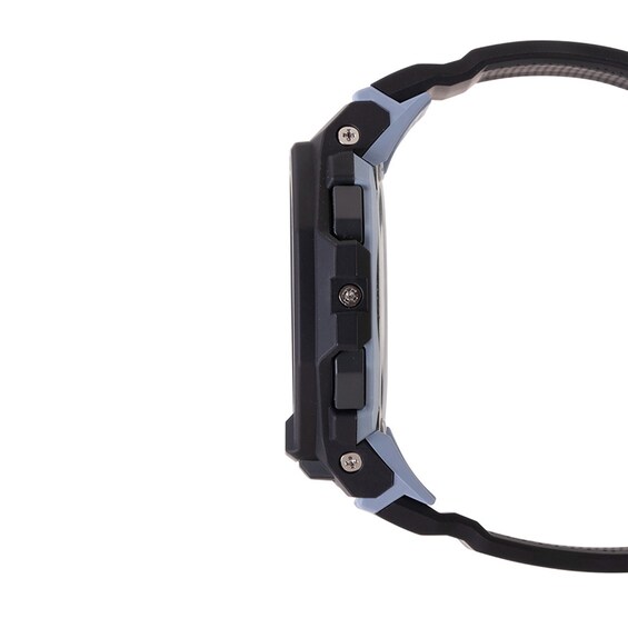Ladiesâ Casio G-Shock Digital Step-Counter Black Resin Strap Watch with Black Dial (Model: Gmdb300-1)