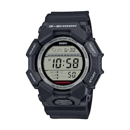 Men’s Casio G-Shock Long-Life Digital Black Bio-Based Resin Strap Watch (Model: GD010-1)