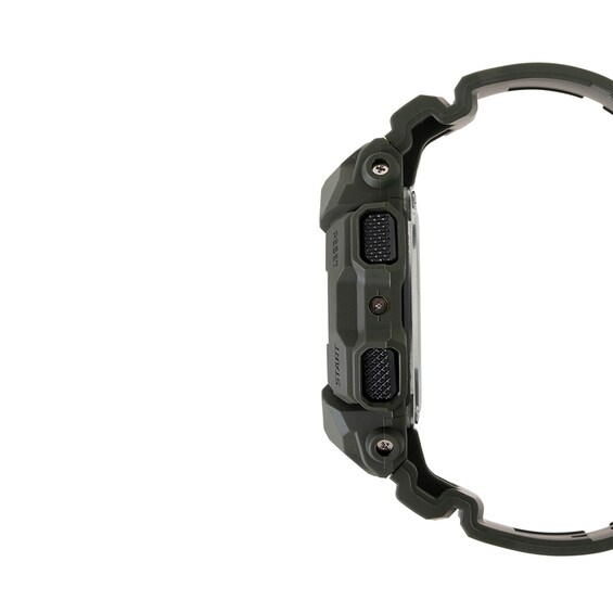 Men's Casio G-Shock Long-Life Digital Green Bio-Based Resin Strap Watch (Model: Gd010-3)