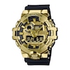 Thumbnail Image 1 of Men’s Casio G-Shock G-Steel Analog-Digital Black Resin Strap Watch with Gold-Tone Dial (Model: GM700G-9A)