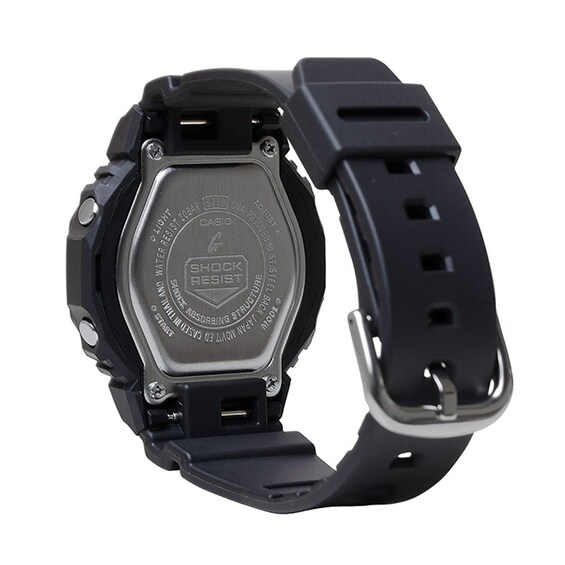 Ladiesâ Casio G-Shock Analog-Digital Matte Black Bio-Based Resin Strap Watch (Model: Gmap2100Bb1A)