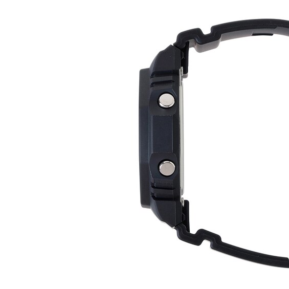 Ladiesâ Casio G-Shock Analog-Digital Matte Black Bio-Based Resin Strap Watch (Model: Gmap2100Bb1A)