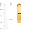 Thumbnail Image 2 of 32.0mm Tube Hoop Earrings in Hollow 14K Gold